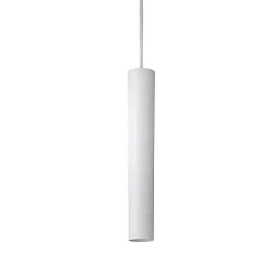 Pendelarmatuur TUBE PENDANT GU10 IP20, wit