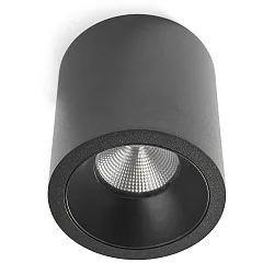 Opbouw armatuur TUBE GU10 IP20, zwart