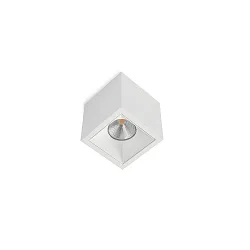 Plafondarmatuur SQUARE CEILING LED IP20, wit dimbaar