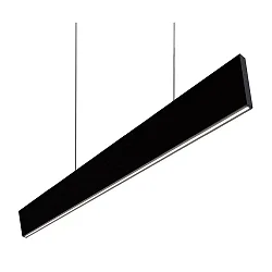 Pendelarmatuur SUPREME LONG PENDANT 150 UP&DOWN IP20, zwart dimbaar
