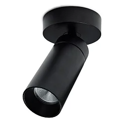 Spot S16 IP20, zwart dimbaar
