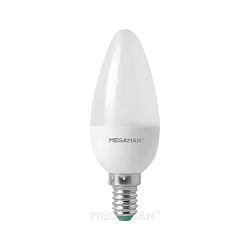 LED lamp kaarsvorm C35 E14 5,5W 470lm 2800K 330° CRI 80 