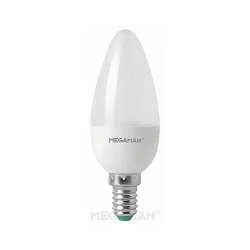 LED lamp kaarsvorm C35 dimbaar E14 3,8W 250lm 2800K 330° CRI 80 dimbaar