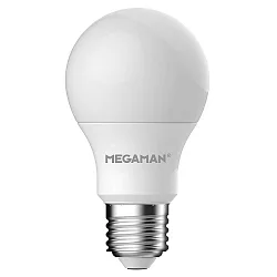 LED lamp peervorm RADAR SENSOR A60 met helderheidssensor A60 opaal E27 7,5W 810lm 2700K 360° CRI 80-89 