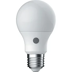 LED lamp STANDBY met bewegingsmelder A60 E27 7,3W 810lm 2700K 330° CRI 80-89 
