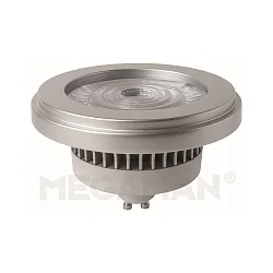 Reflectorlamp AR111 U-DIM DBT AR111 dimbaar, instelbaar G53 11W 900lm 2800K 24/45° CRI 85 dimbaar