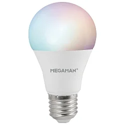 LED lamp peervorm  MATTER A60 SMD RGB+CCT+DIM CCT Switch, RGBW