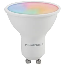 LEDspot PAR16 MATTER PAR16 100° RGB+CCT+DIM CCT Switch, RGBW, Matter bestuurbaar PAR16 mat GU10 4