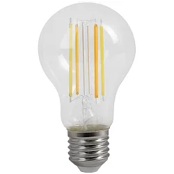 Filamentlamp standaardvorm MATTER CLASSIC FIL. A60 DIM+CCT CCT Switch, Matter bestuurbaar A60 helder E27 4