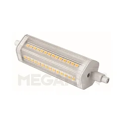 LED staaflamp R7s 118mm RETROFIT dimbaar R7s 13W 1521lm 2800K 330° CRI 80 dimbaar
