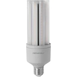 LED lamp CLUSTERLITE HPF PASSIVE COOLING 6KV schakelbaar mat E27 24,5W 2000lm 2000K 360° CRI >80  mat