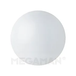 Wand- en plafondarmatuur RENZO PLUS+ CCT MULTILM Ø 39CM CCT Switch, multipower IP44, wit 