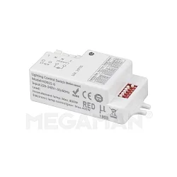 Bewegingssensor RENZO PLUS+ / FONDA PLUS+ met stekker, instelbaar, wit