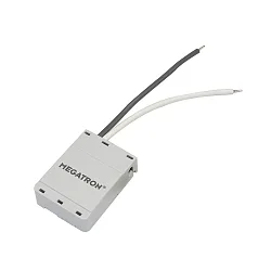 LED dimmer, grijs, mat