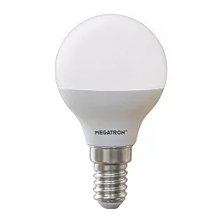 LED Lamp druppel CLASSIC P45 EMERGENCY LIGHT schakelbaar, geschikt voor noodstroom wit