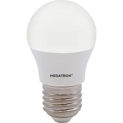 LED Lamp druppel CLASSIC P45 AC/DC schakelbaar P45 opaal E27 5,5W 500lm 2700K 280° CRI 80-89 