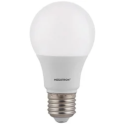 LED lamp peervorm CLASSIC A60 AC/DC schakelbaar A60 opaal E27 5,5W 500lm 2700K 300° CRI 80-89 