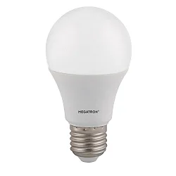 LED lamp peervorm CLASSIC A60 AC/DC schakelbaar A60 opaal E27 8,5W 810lm 2700K 280° CRI 80-89 