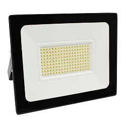 Paneelspot ISPOT XL draaibaar IP65, zwart 