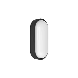 Wand- en plafondarmatuur ZELLA NEO XL IP54, zwart 
