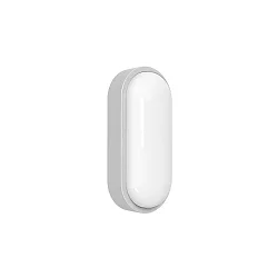 Wand- en plafondarmatuur ZELLA NEO XL IP54, grijs 