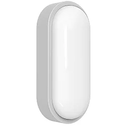 Wand- en plafondarmatuur ZELLA NEO XL MS met sensor, grijs 