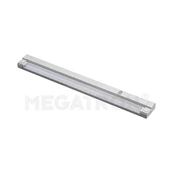 Onderbouwarmatuur UNTA met bewegingsmelder IP20, zilver  5W 380lm 3000K 110° 110° CRI 80 38.5cm