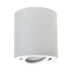 Downlight cilindrisch, draaibaar, bekabeld GU10 IP20
