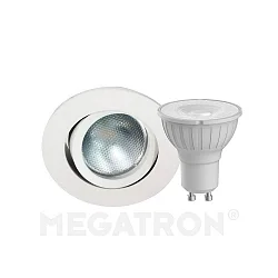 Downlight DECOCLIC rond, dimbaar GU10 IP20, wit dimbaar