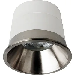 LED module KOIN FLEX set van 1, met sierring 4,9W 460lm 3000K 38° dimbaar
