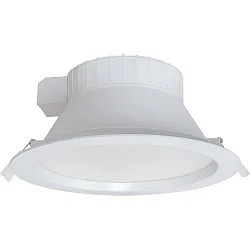 Inbouwarmatuur FILA DF Ø 20CM CCT Switch, schakelbaar, multipower, met diffuser IP54, wit 14