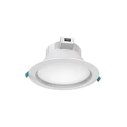 Inbouwarmatuur FILA DF Ø 25CM CCT Switch, schakelbaar, multipower, met diffuser IP54, wit 14