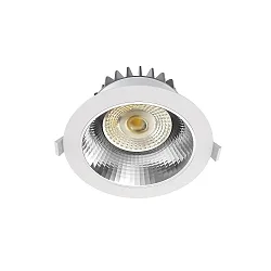 Inbouwdownlight MTP FILA UGR Ø172MM stijf, CCT Switch, UGR < 19, multipower IP54/IP20, wit 