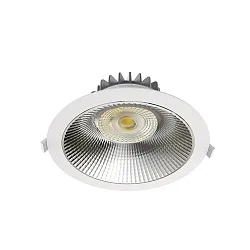 Inbouwdownlight MTP FILA UGR Ø225MM stijf, CCT Switch, multipower IP54/IP20, wit 