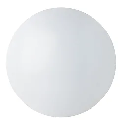 Opbouw armatuur DECKO CLASSIC HF Ø 30CM met sensor, CCT Switch, multipower IP54, wit 