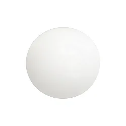 Opbouw armatuur DECKO CLASSIC HF Ø 40CM met sensor, CCT Switch, multipower IP54, wit 