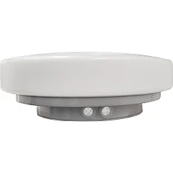 surface luminaire DECKO FL,AT SE Ø 35CM high, CCT Switch, switchable, multipower IP54, white