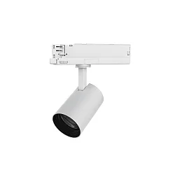 3-fase spot ANGOLO M instelbaar, schakelbaar, focusseerbaar IP20, wit 