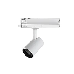 3-fase spot ANGOLO S instelbaar, schakelbaar, focusseerbaar IP20, wit 