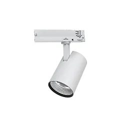 3-fase spot ANGOLO L instelbaar, schakelbaar, focusseerbaar IP20, wit 