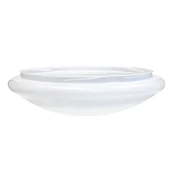 Afdekking DECKO CLASSIC Ø 30CM, opaalwit