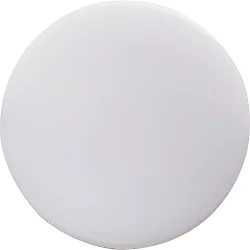 Afdekking DECKO FLAT Ø350MM, wit