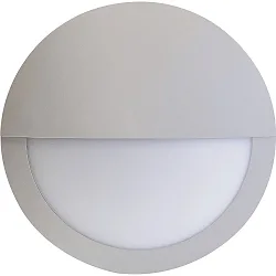 cover DULA / EYE-LID half round, with diffuser, grey