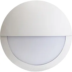 Afdekking DULA / EYE-LID halfrond, met diffuser, wit
