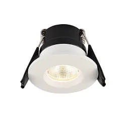 Plafondinbouwarmatuur LED MINI SPOT 30R 350MA plat, stijf, schakelbaar IP20, wit dimbaar