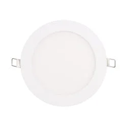 Inbouwdownlight LED PANEL FLAT 145 R SCCT DIM C rond, CCT Switch IP44, wit dimbaar