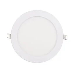 Inbouwdownlight LED PANEL FLAT 170 R SCCT MP rond, CCT Switch, schakelbaar, multipower IP44, wit 