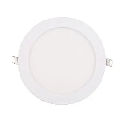 Inbouwdownlight LED PANEL FLAT 170 R SCCT DIM C rond, CCT Switch IP44, wit dimbaar