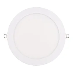 recessed downlight LED PANEL FLAT 225 R SCCT MP flat, switchable, multipower IP44, white 