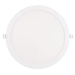 Inbouwdownlight LED PANEL FLAT 300 R SCCT MP rond, CCT Switch, schakelbaar, multipower IP44, wit 